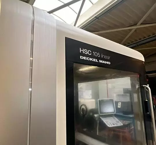 Second Hand DMG HSC 105 linear vertical machining center for sale