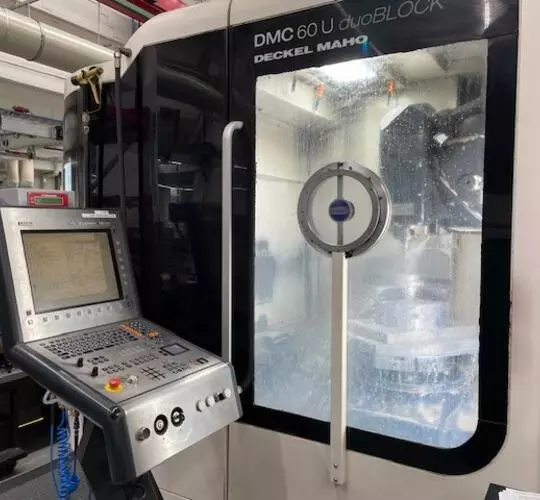 Preiswerte DECKEL MAHO DMC 60 U dualBlock kaufen