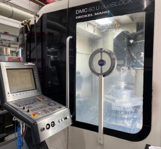 Second Hand DECKEL MAHO DMC 60 U dualBlock for sale