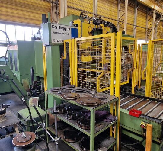 Second Hand Keppler 3-Axis Automated Manufacturing Cell for sale | Asset-Trade