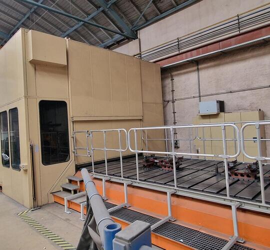 Best Used AXA UPFZ 40 5-axis portal milling system