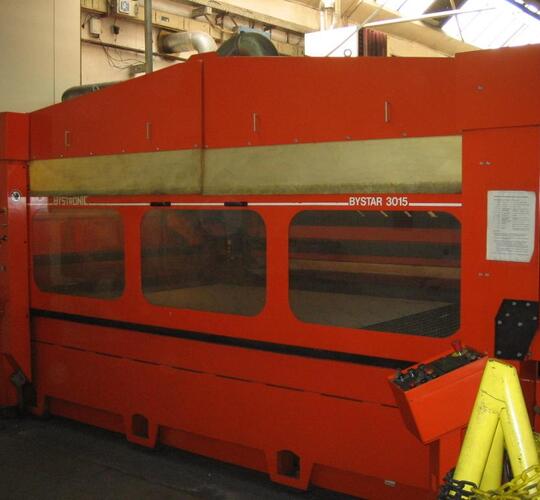 used BYSTRONIC Bystar 3015/3KW Laser for Sale | Asset-Trade
