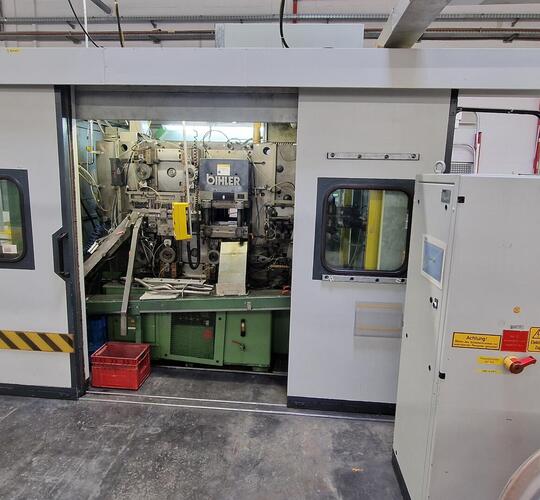 Second Hand BIHLER BZ 2-5 Stamping Machine for Sale