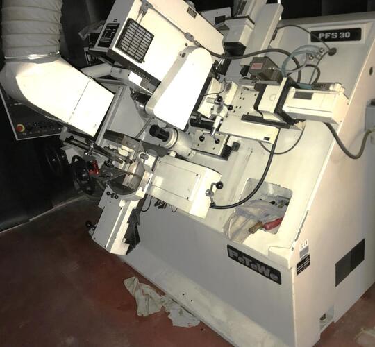 Second Hand PETEWE PFS 30 CNC Profile Ginder with  Siemens 