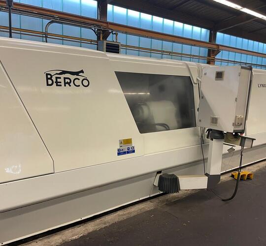 Second Hand BERCO Lynx 2000 CNC Camshaft grinding machine for Sale | Asset-Trade
