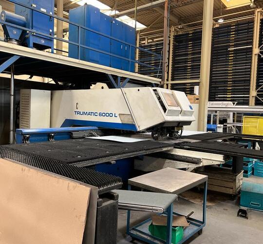 Second Hand Trumpf TC6000L-1600 Laser Punch for sale | Asset-Trade 