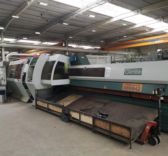 Second Hand BLM ADIGE LT722D - 2D Tube Cutter Laser for sale | Asset-Trade