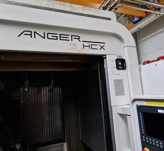 Second Hand ANGER HCX 2000 H - CNC drilling centre for Sale | Asset-Trade