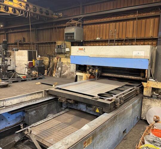 Second Hand MAZAK New Turbo - X510 1.5 KW - Laser Cutting machine for Sale | Asset-Trade