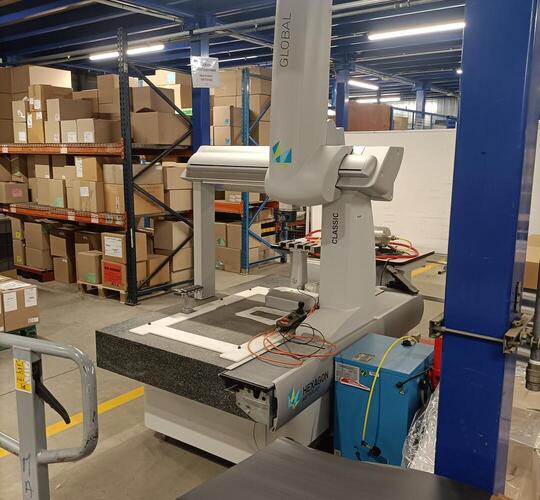 Second Hand HEXAGON Global Classic 071005 - Coordinate Measuring Machine (CMM) for sale