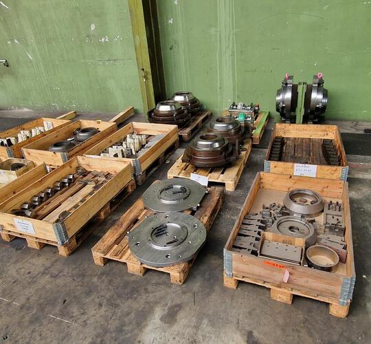 Used Car Wheel Rim Production Line – Complete, Automated System by Fontijne, Kuka & Georg