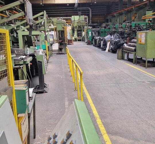 Secone Hand Wheel Rim Production Line by Leifeld & Ideal – Model Leifeld TF 650 for sale cheap