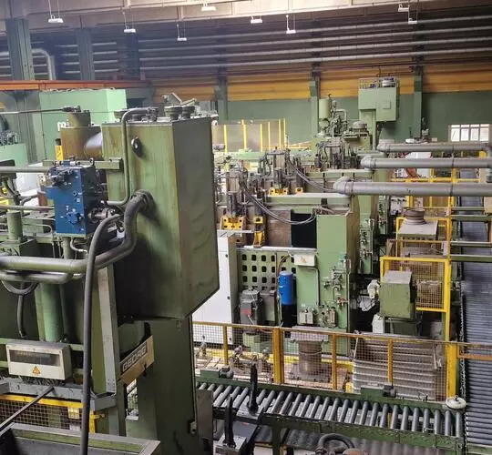 Comprehensive Welding and Machining Line for Complete Wheels (Rims & Discs)