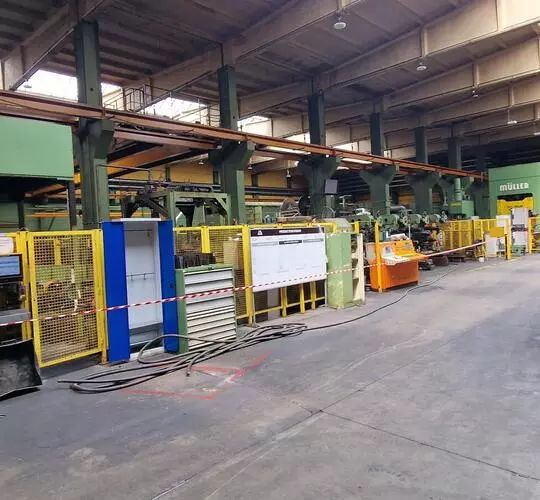 Comprehensive Welding and Machining Line for Complete Wheels (Rims & Discs)