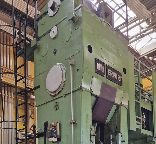 Preiswerte Hydraulic Press Umformtechnik Erfurt BKZe500 kaufen | Asset-Trade
