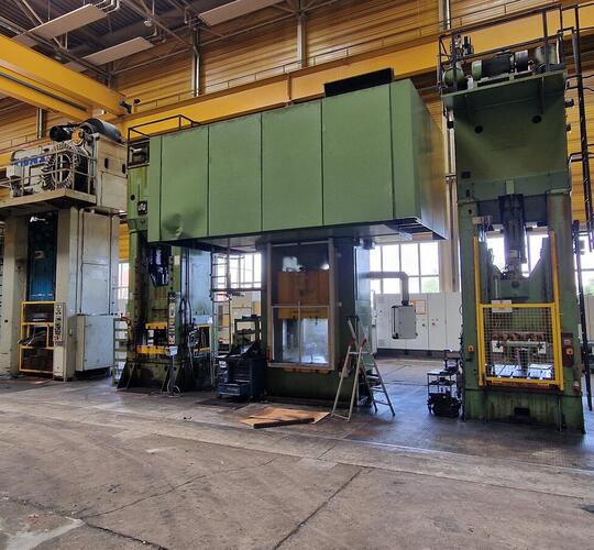 Preiswerte Hydraulic Press Umformtechnik Erfurt BKZe500 kaufen | Asset-Trade
