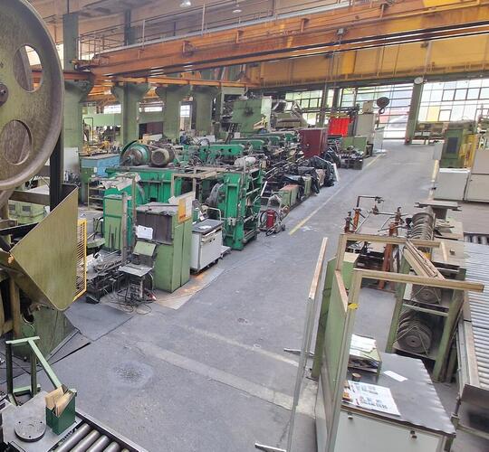 Cheap Wheel Rim Production Line for agricultural vehicles LMF1 for Sale