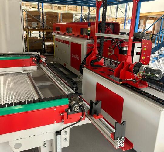 Second Hand transfluid DB 642-CNC-R/L Tube Bending Machine for sale | Asset-Trade